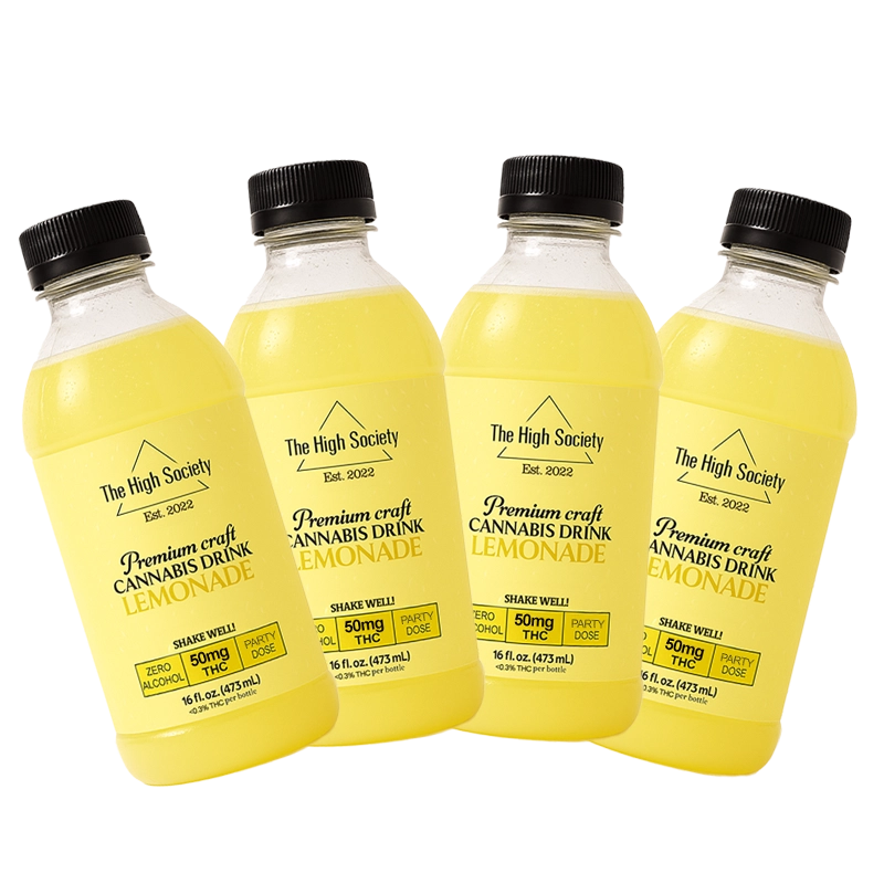 Fast Acting Drinks - The High Society Co