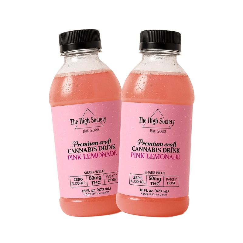 Fast Acting Drinks - The High Society Co