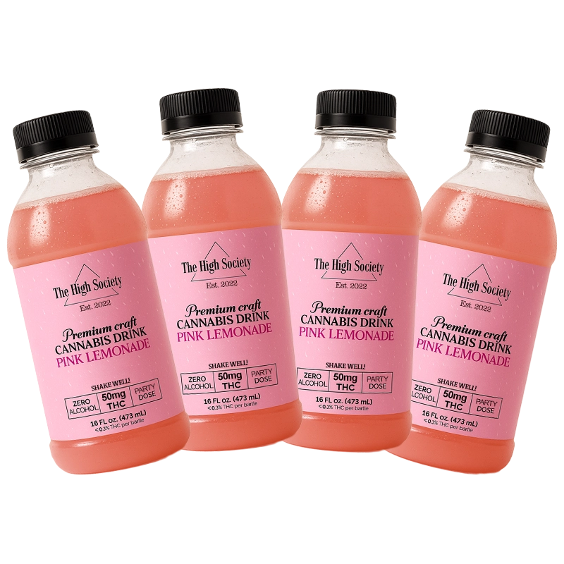 Fast Acting Drinks - The High Society Co