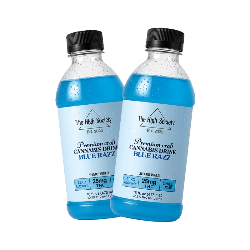 Fast Acting Drinks - The High Society Co