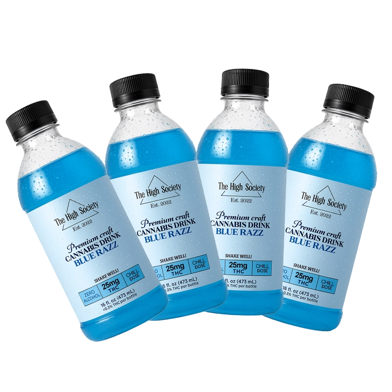 Fast Acting Drinks - The High Society Co