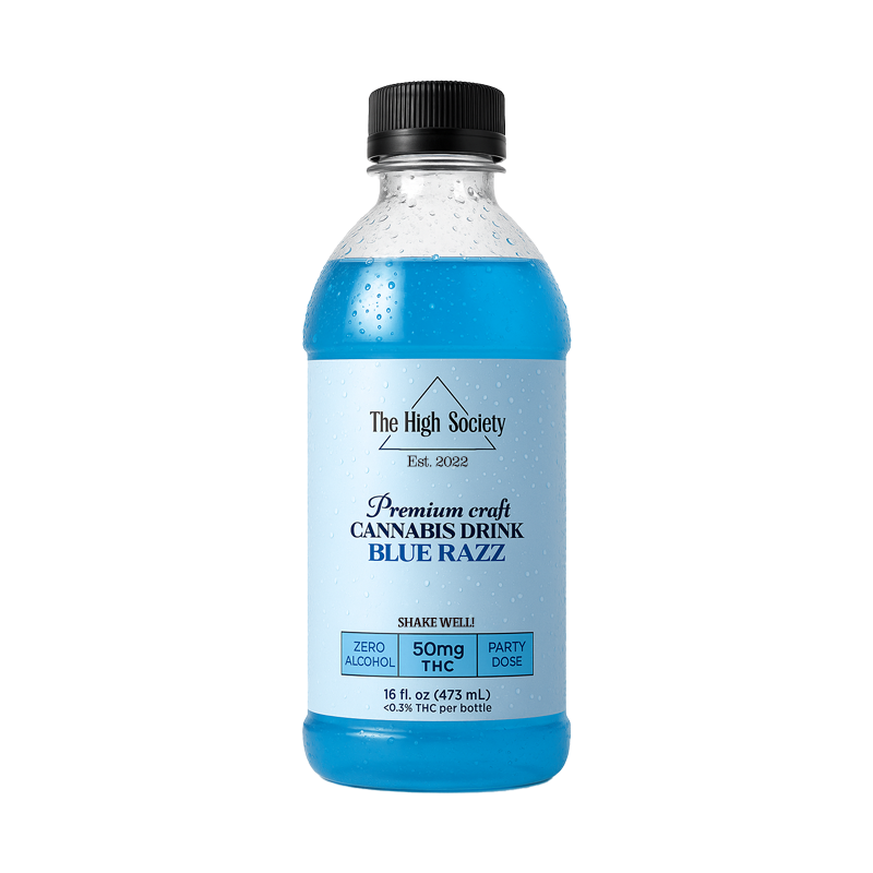 Fast Acting Drinks - The High Society Co