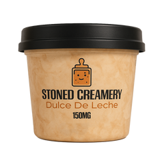 Stoned Creamery 150mg Ice-Cream - The High Society Co
