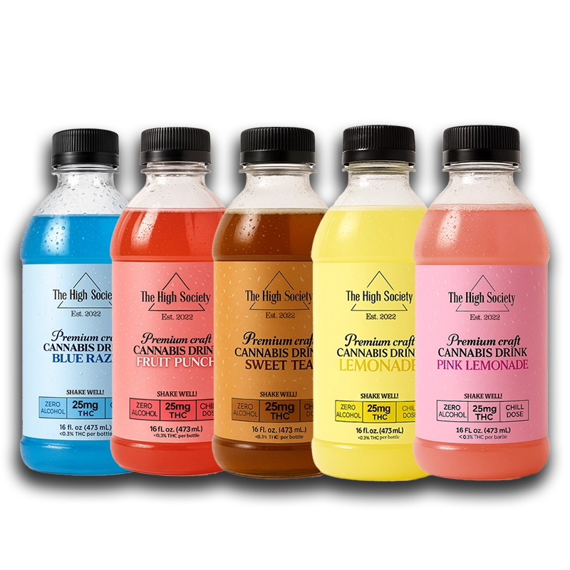 Fast Acting Drinks - The High Society Co