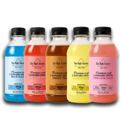 Fast Acting Drinks - The High Society Co