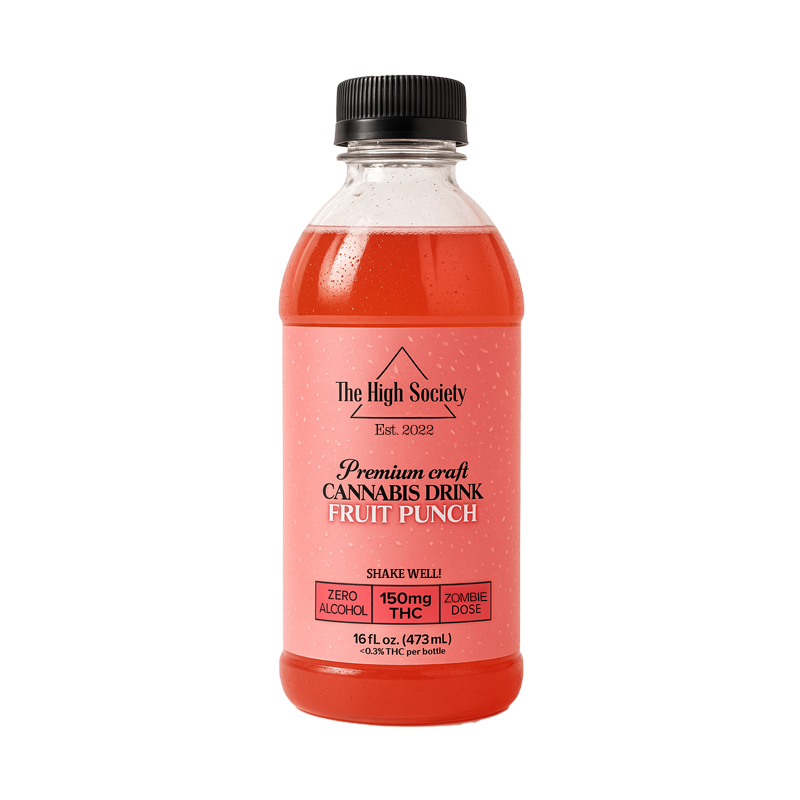 Fast Acting Drinks - The High Society Co