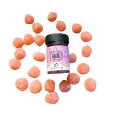 The High Society 250mg Delta-9 Gummies - Passion Fruit The High Society Herbs Co