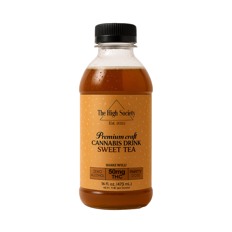 Fast Acting Drinks - The High Society Co