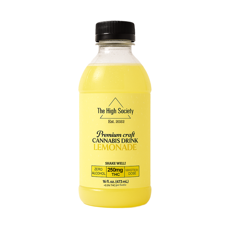 Fast Acting Drinks - The High Society Co