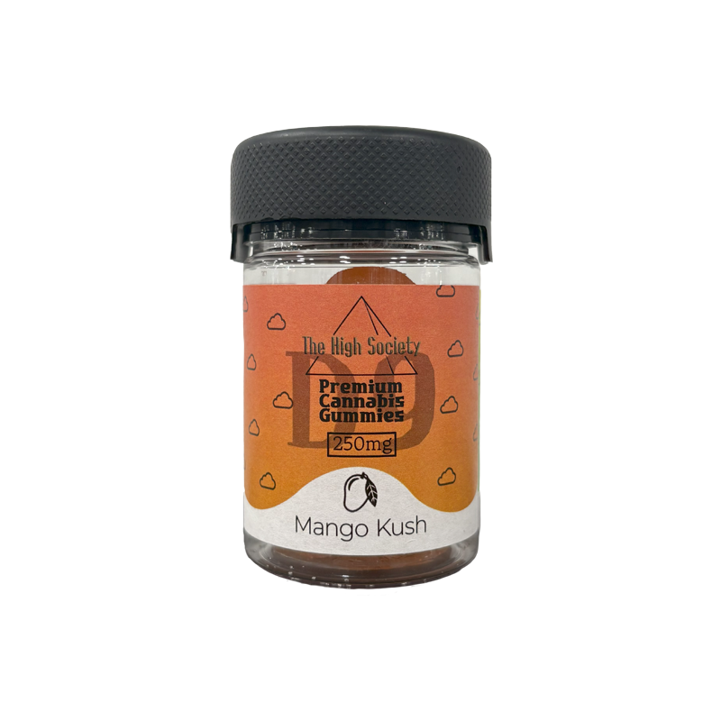 250mg & 500mg Gummies - The High Society Co