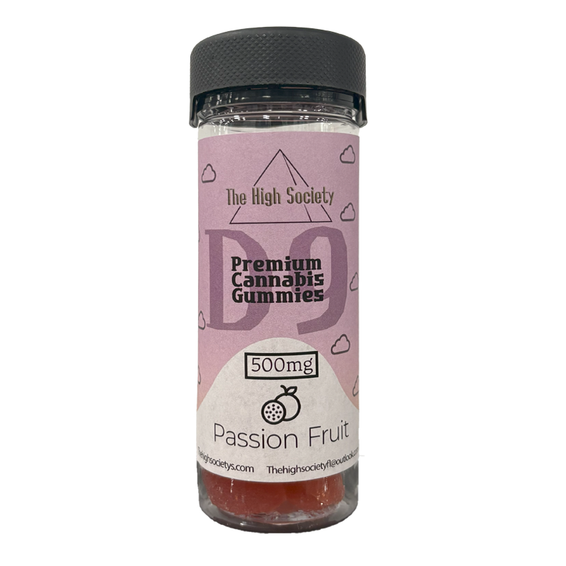 250mg & 500mg Gummies - The High Society Co