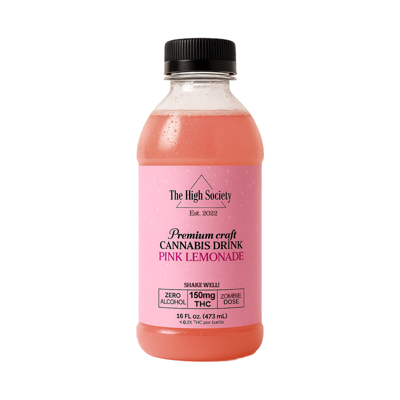 Fast Acting Drinks - The High Society Co