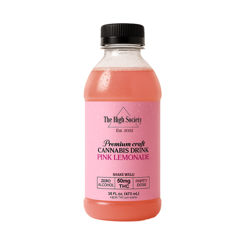 Fast Acting Drinks - The High Society Co