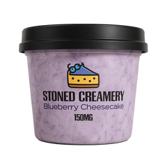 Stoned Creamery 150mg Ice-Cream - The High Society Co