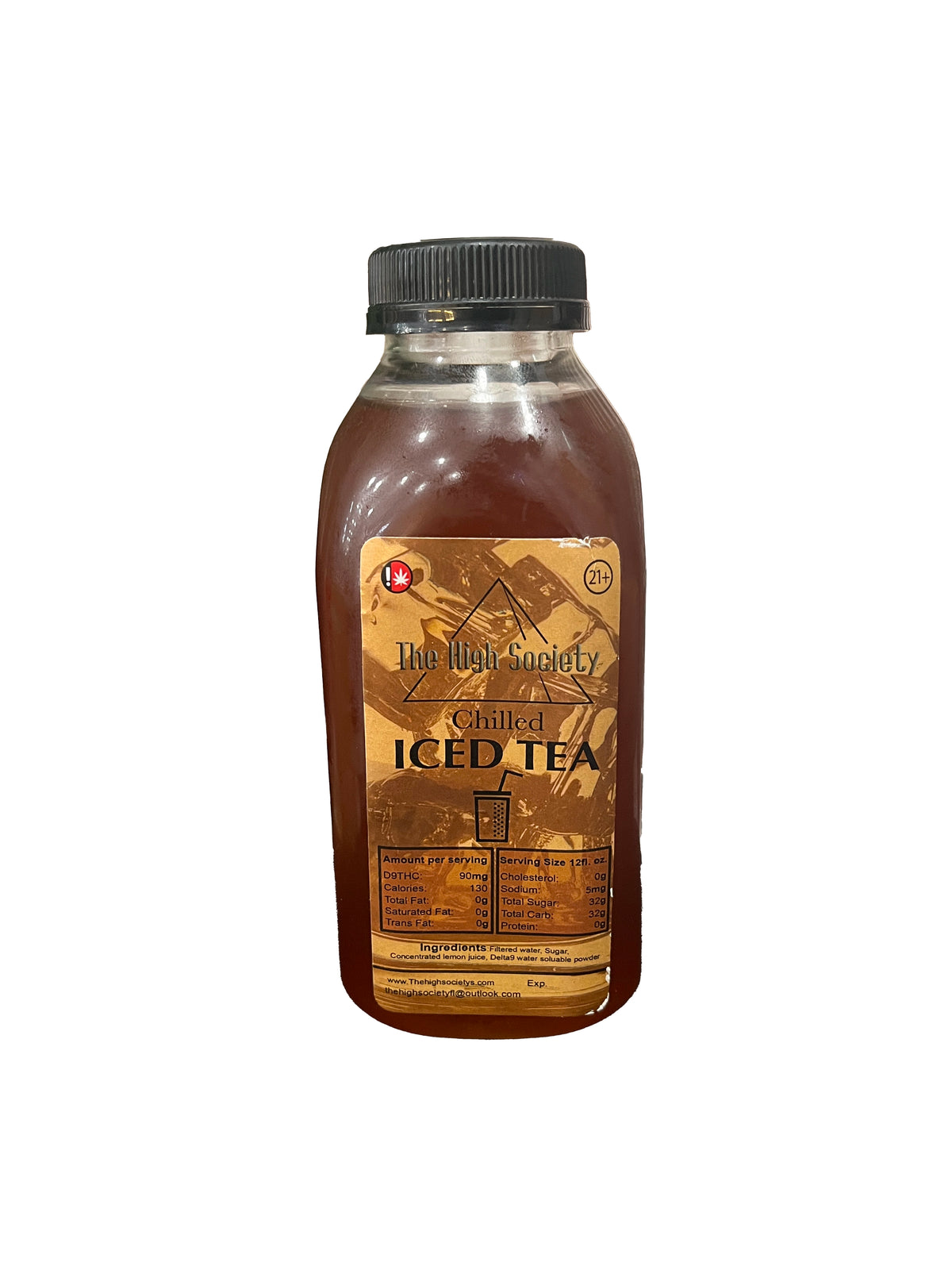 Delta-9 THC Sweet Tea