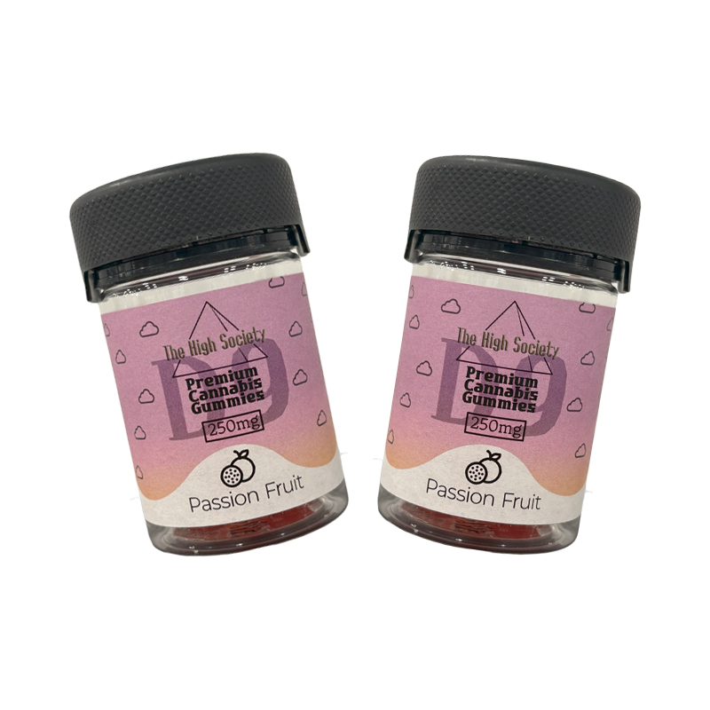 250mg & 500mg Gummies - The High Society Co