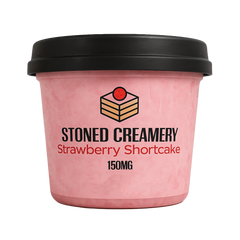 Stoned Creamery 150mg Ice-Cream - The High Society Co